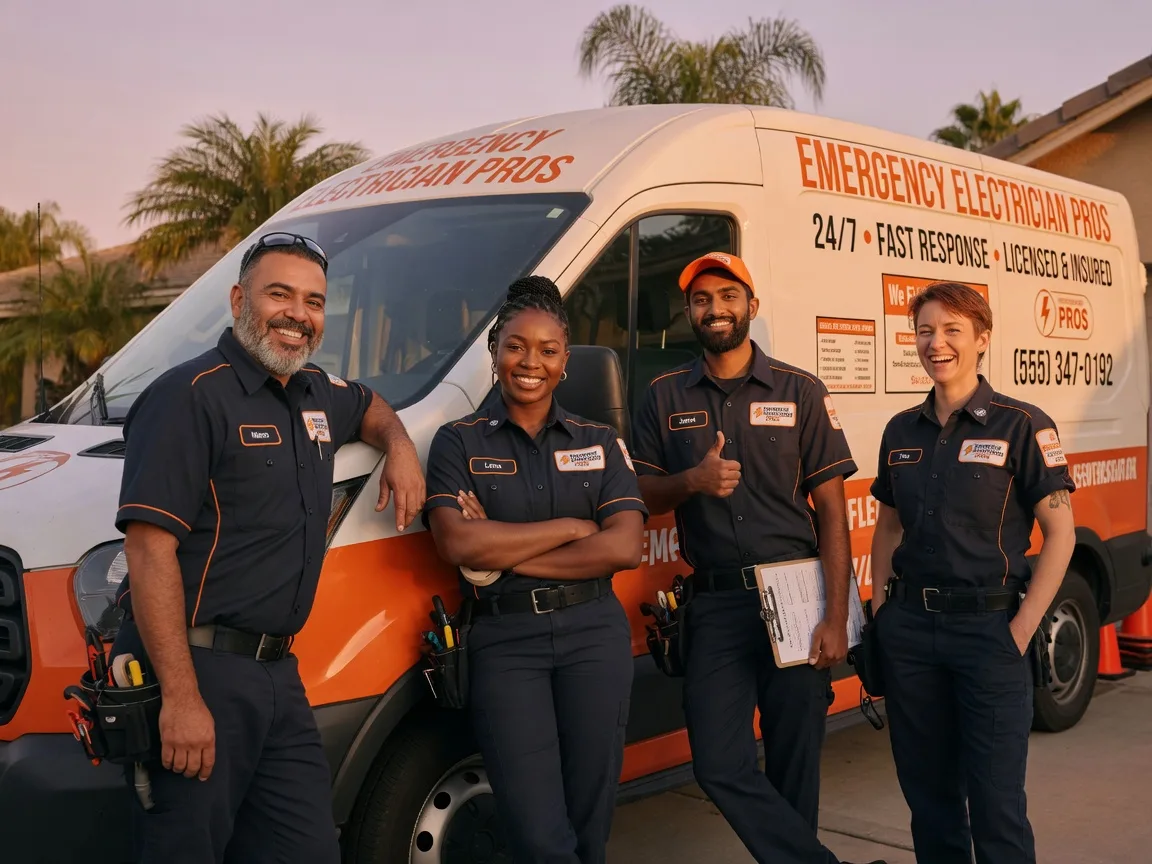 Emergency Electrician company in Harwood, TX