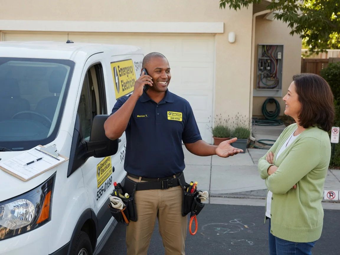 Emergency Electrician Harwood, TX FAQs